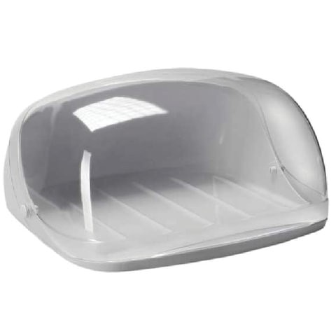 

Хлебница IDEA большая, Мраморный, М 1181, Серый, 6543 25