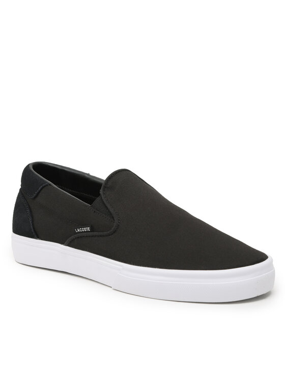 

Слипоны Jump Serve Slip 07221 Cma 743CMA0045312 Lacoste Черный 44 EU, Jump Serve Slip 07221 Cma 743CMA0045312