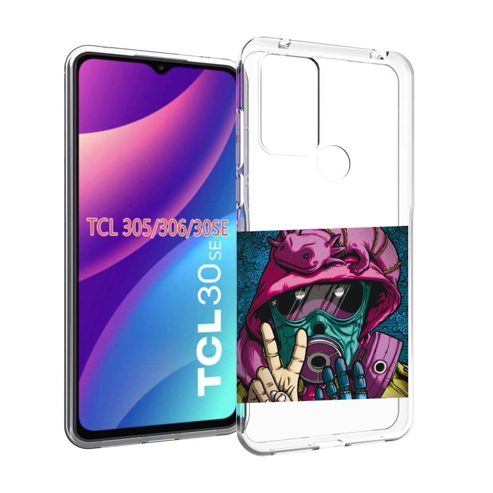 

Чехол MyPads Всем-мир для TCL 30SE / TCL 305 / TCL 306 / TCL 30E, Tocco