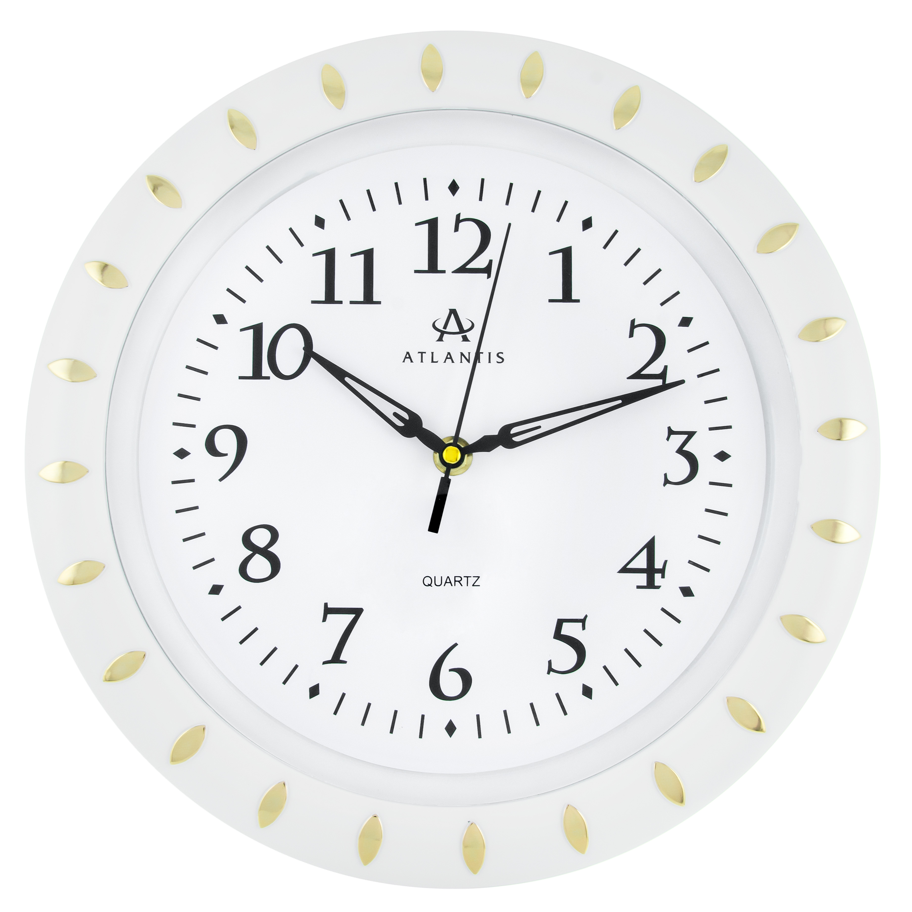 

Интерьерные часы Atlantis TIME GD-8520 white, GD-8520