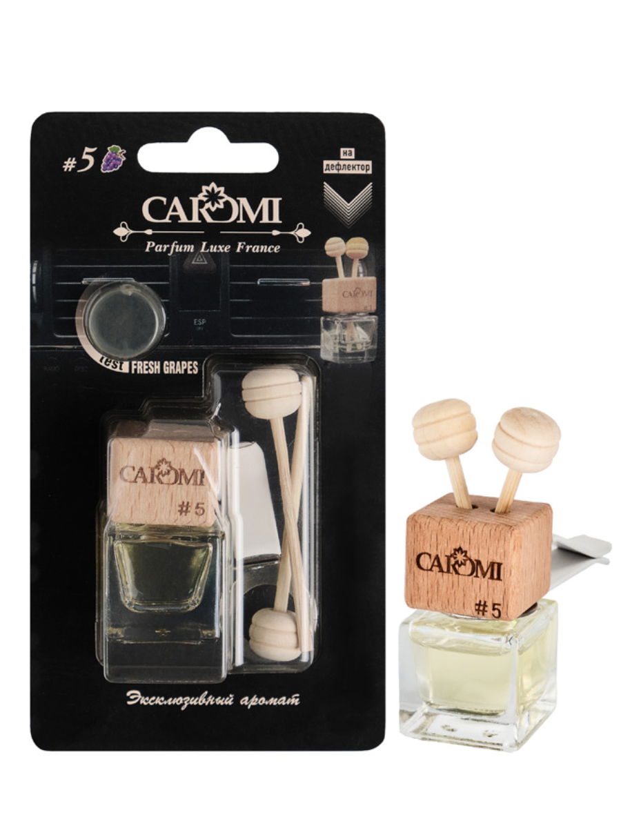 

Ароматизатор в машину Caromi DEF61916 бодрящий виноград
