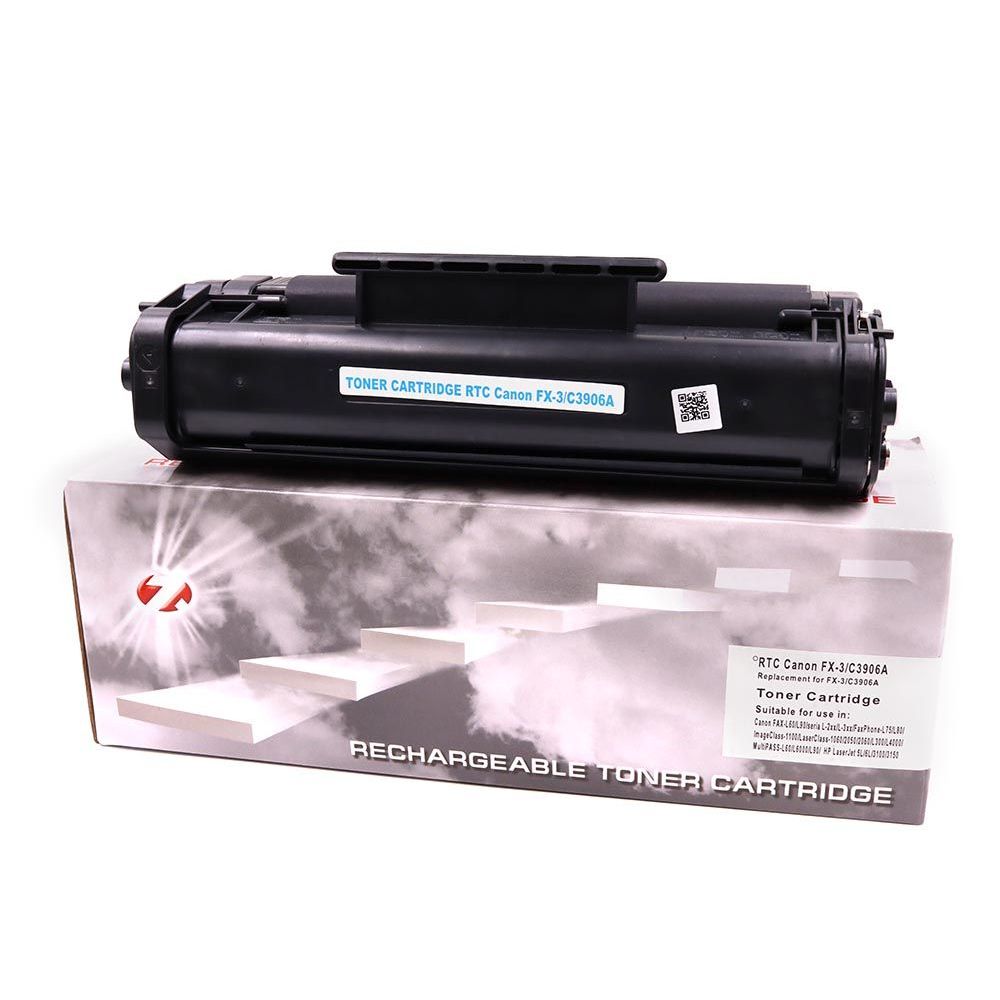 

Лазерный картридж 7Q FX-3, C3906A для HP, Canon Black, 2700 стр., универсальный, Черный, C3906A