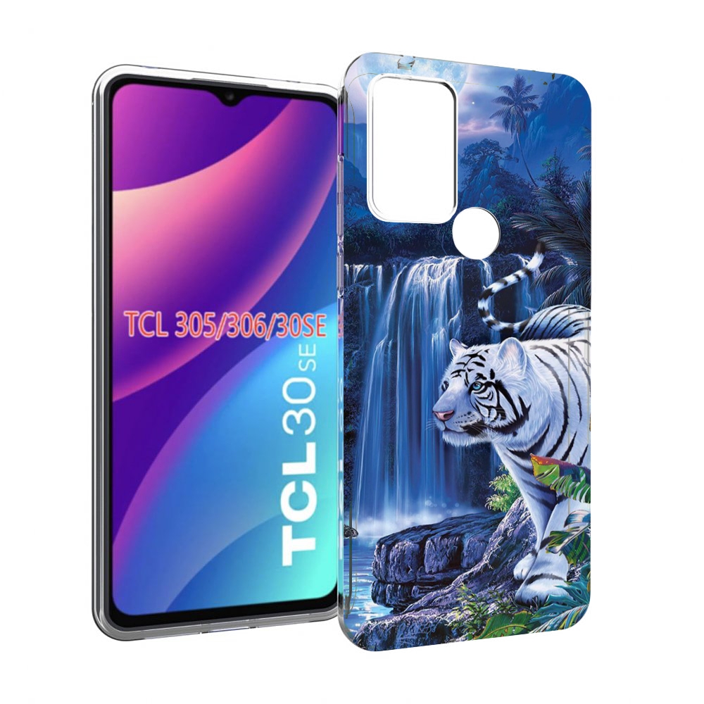 

Чехол MyPads Водопад для TCL 30SE/305/306/30E, Tocco