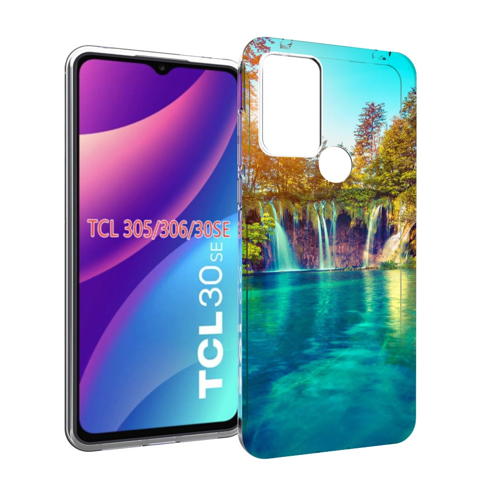 

Чехол MyPads Водапад-2 для TCL 30SE/305/306/30E, Tocco
