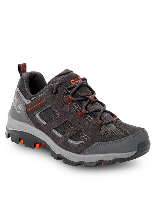 

Кроссовки мужские Jack Wolfskin Vojo 3 Texapore Low M 4042441 серые 47 EU, Серый, Vojo 3 Texapore Low M 4042441