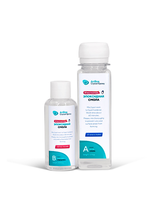 

Эпоксидная смола универсальная Artline Crystal Epoxy, 150 г