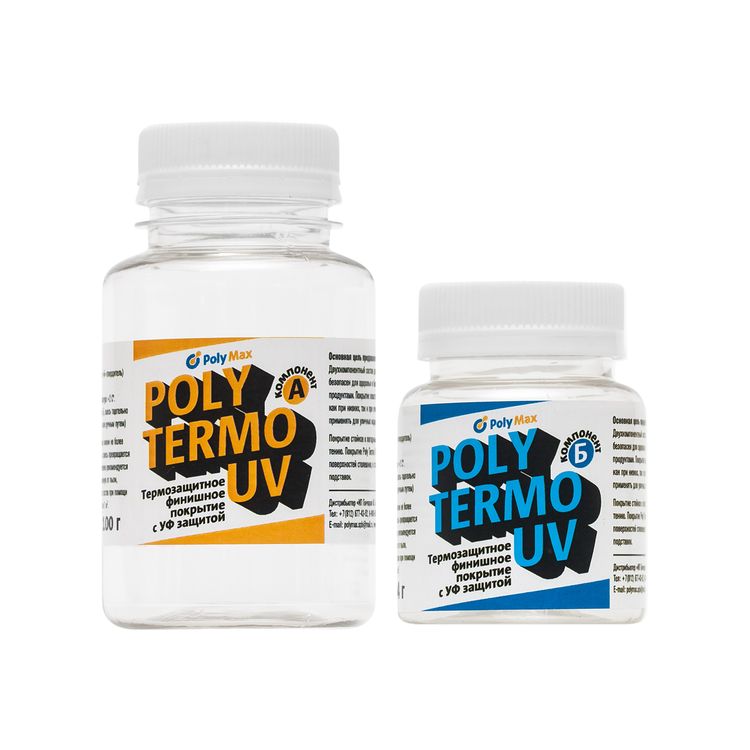 

Термозащитное финишное покрытие PolyMax Poly Termo UV, 164 г