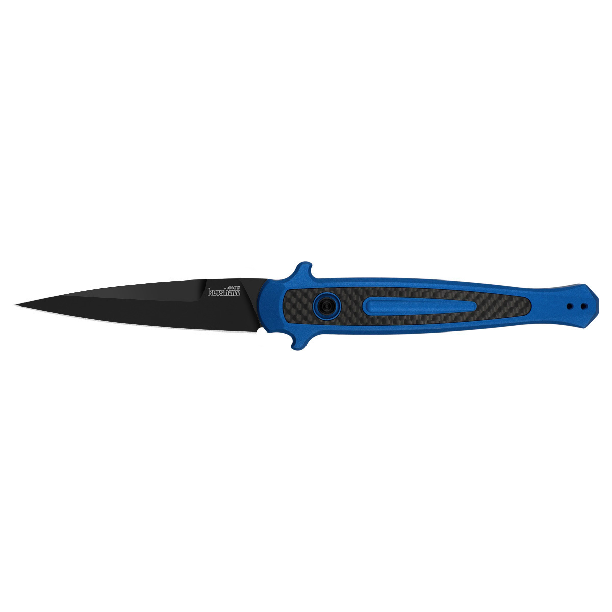 

Туристический нож Kershaw Launch 8, black blue, Черный;синий, Launch 8