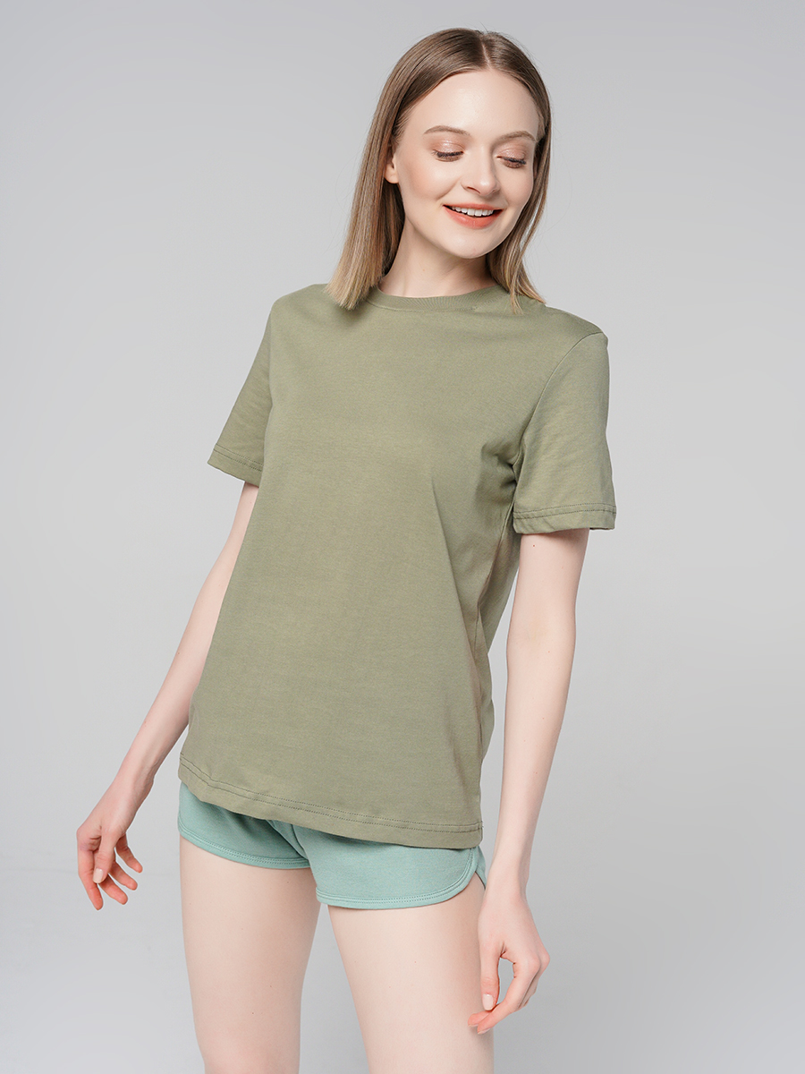 

Футболка женская ТВОЕ 90772 хаки XL, 90772