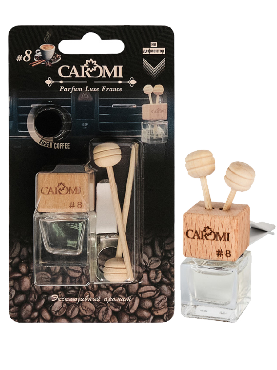 

Ароматизатор в машину Caromi DEF61439С кофе