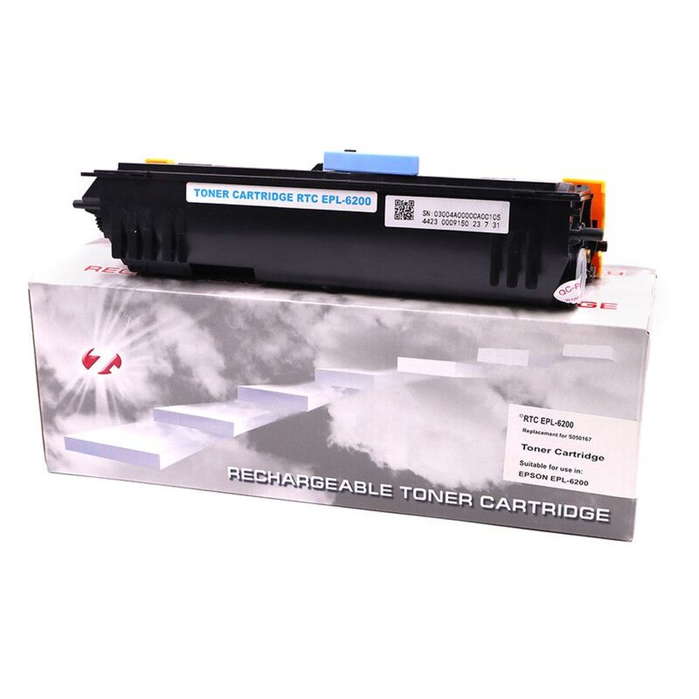 

Тонер-картридж 7Q S050167 для Epson Black, 3000 стр., Черный, S050167