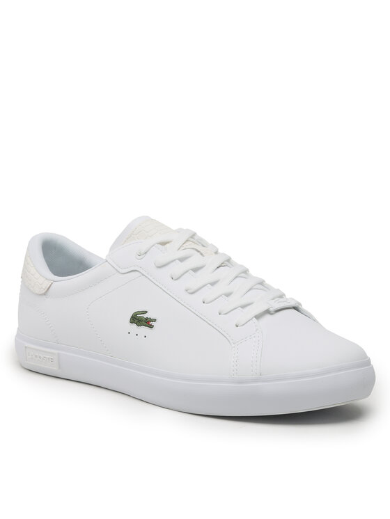 

Кроссовки Powercourt 1121 1 Sma 741SMA003021G Lacoste белый 45 EU, Powercourt 1121 1 Sma 741SMA003021G