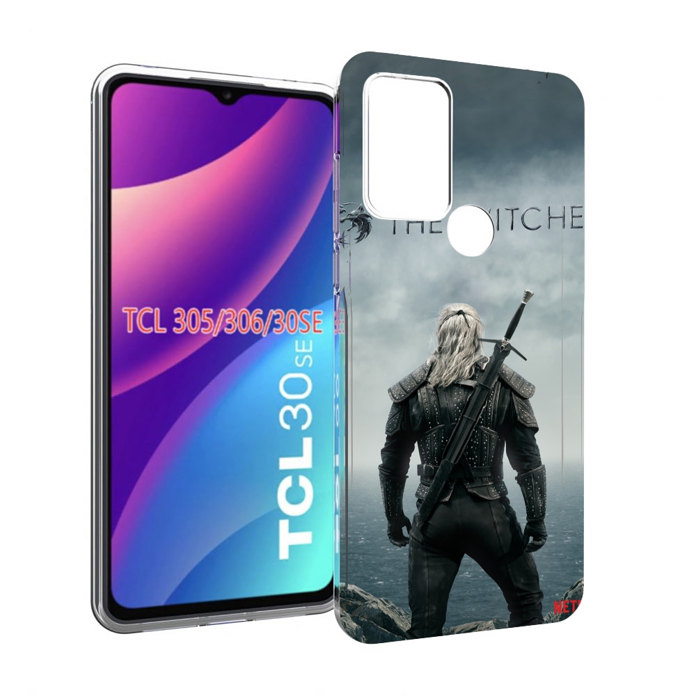 

Чехол MyPads Ведьмак-2 для TCL 30SE/305/306/30E, Tocco