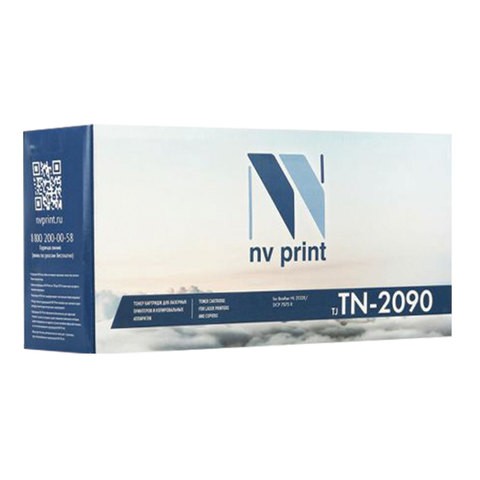 

Картридж для лазерного принтера NV Print NV-TN2090, Black, совместимый, Черный