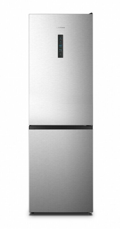 Холодильник Leran CBF 206 IX NF серебристый двухкамерный холодильник liebherr cuel 2831 22 001 серебристый