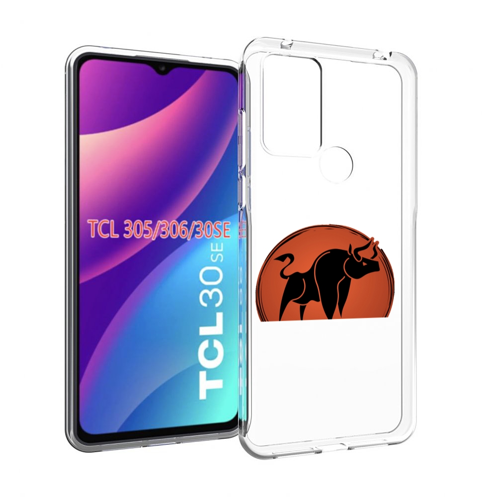 

Чехол MyPads Бык-2 для TCL 30SE/305/306/30E, Tocco