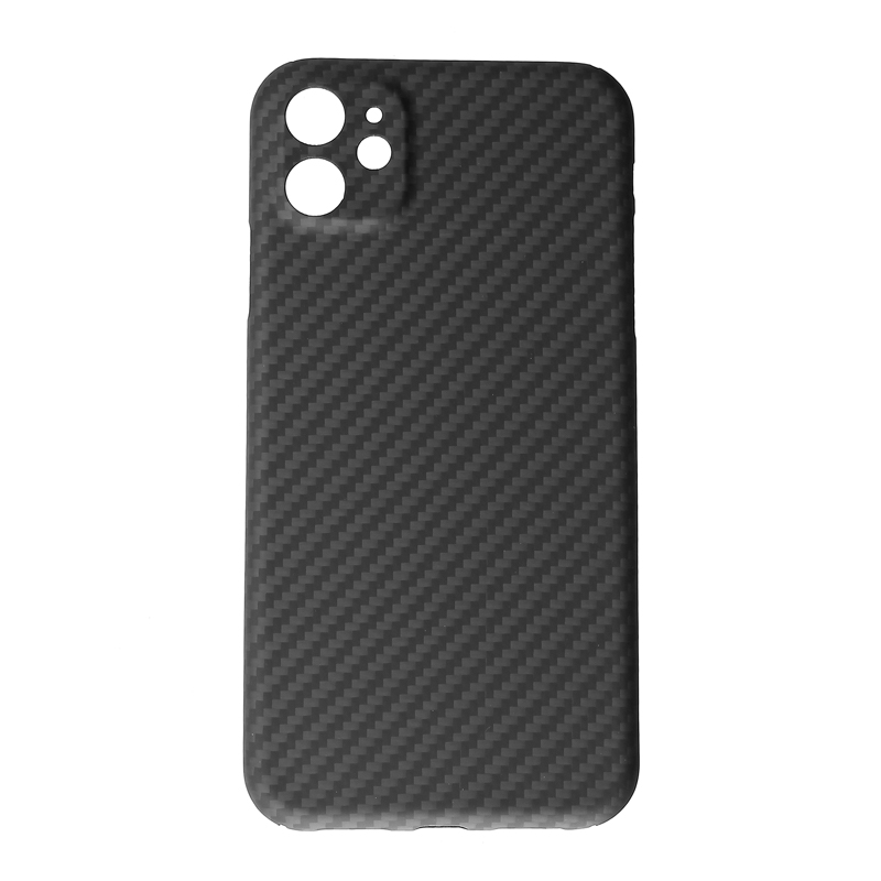 

Чехол Сarbon Fiber Case для iPhone 11, Черный