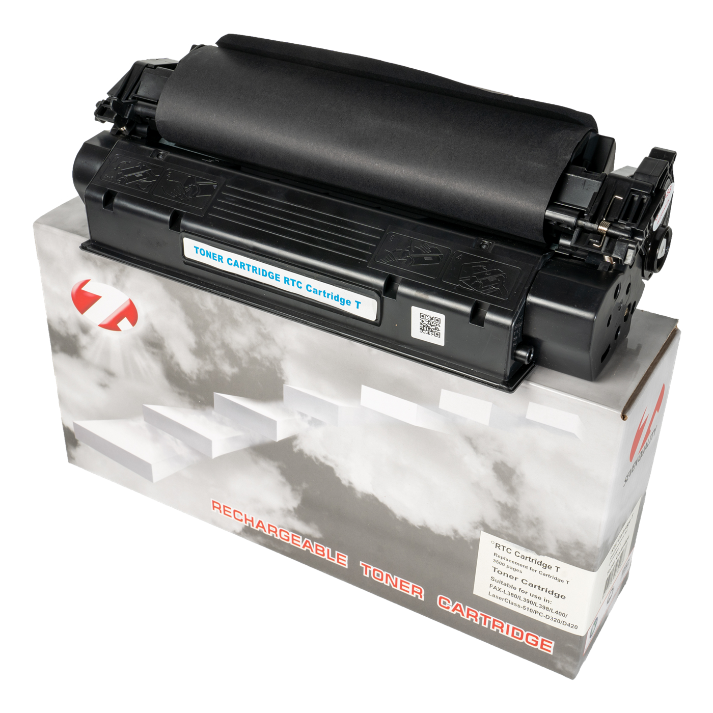 

Лазерный картридж 7Q Cartridge-T для Canon Black, 3500 стр., Черный, Cartridge-T