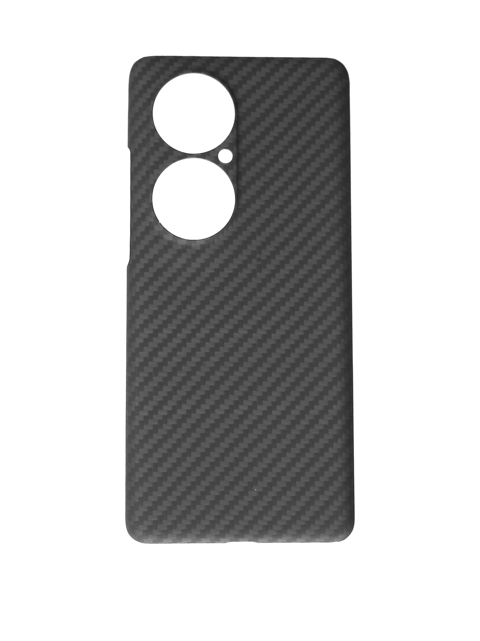 

Чехол Black Panther Сarbon Fiber Case для Huawei P50 Pro, черный, Сarbon Fiber