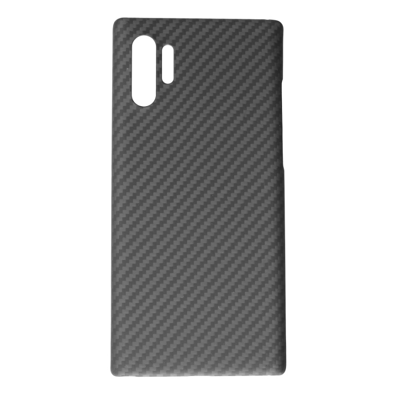

Чехол Сarbon Fiber Case для Samsung Galaxy Note 10+, Черный