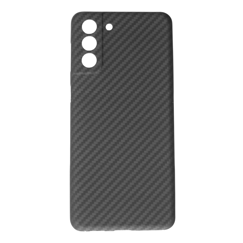 

Чехол Сarbon Fiber Case для Samsung Galaxy S21+, Черный