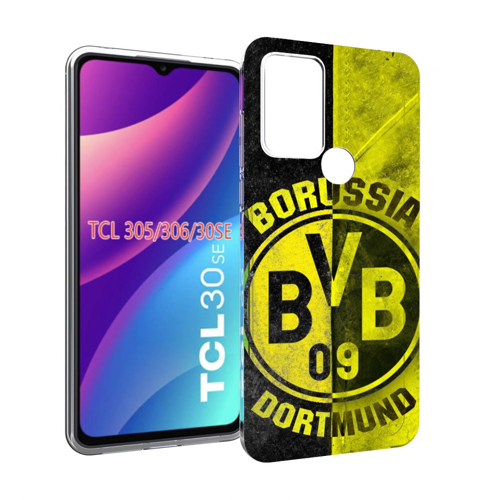 

Чехол MyPads Боруссия мужской для TCL 30SE/305/306/30E, Tocco