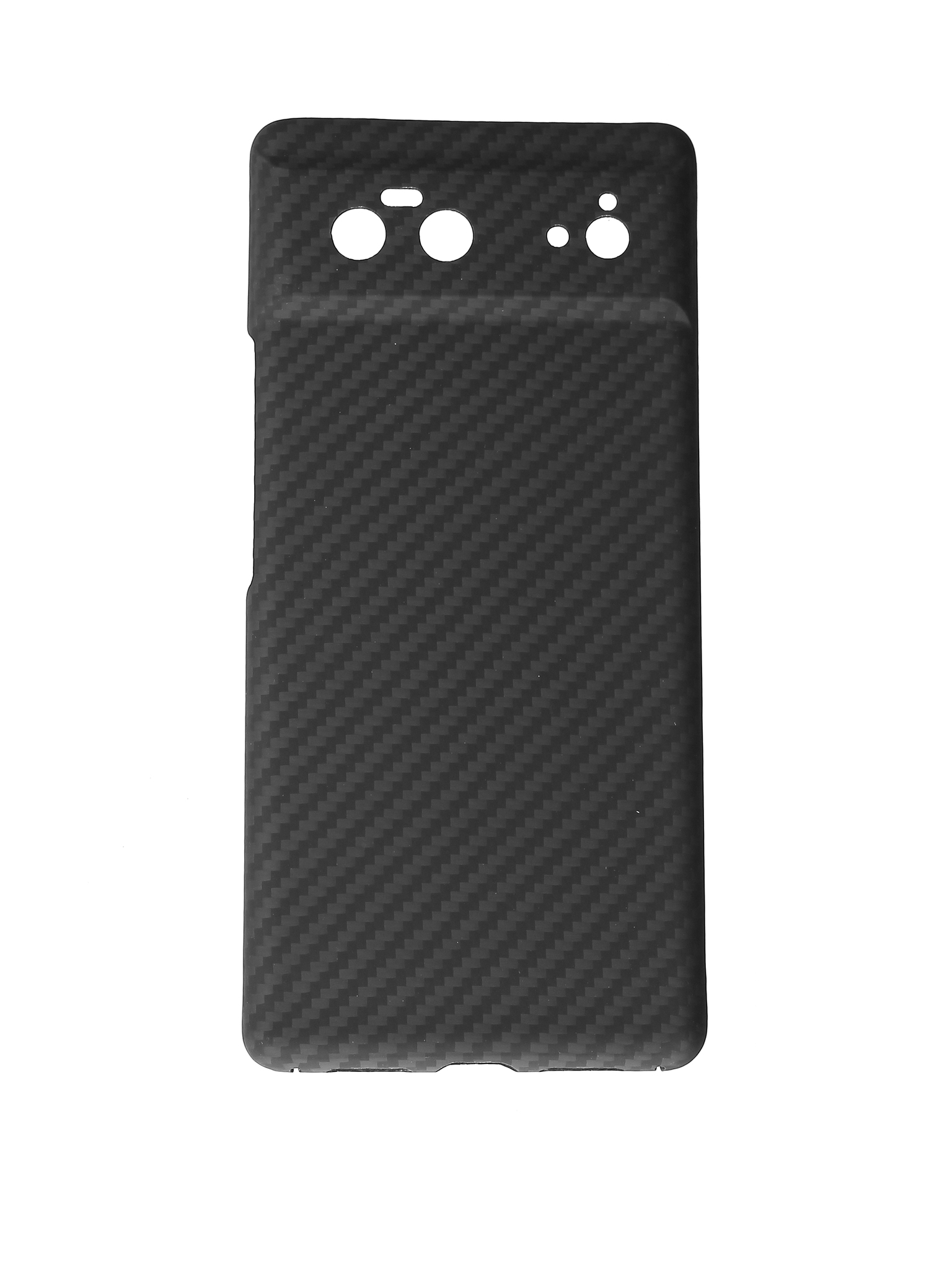 

Чехол Black Panther Сarbon Fiber Case для Google Pixel 6 Pro, черный, Сarbon Fiber