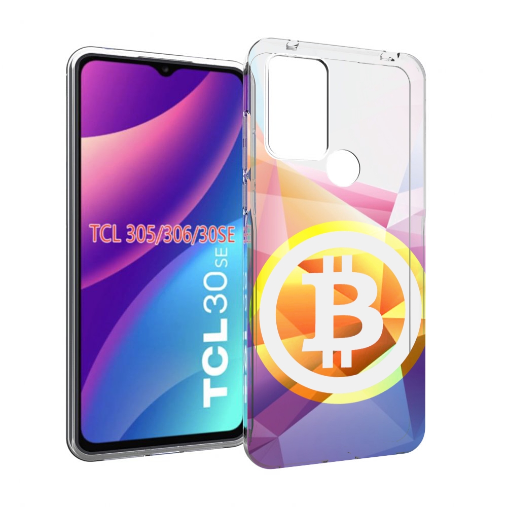 

Чехол MyPads Биткоин для TCL 30SE/305/306/30E, Tocco