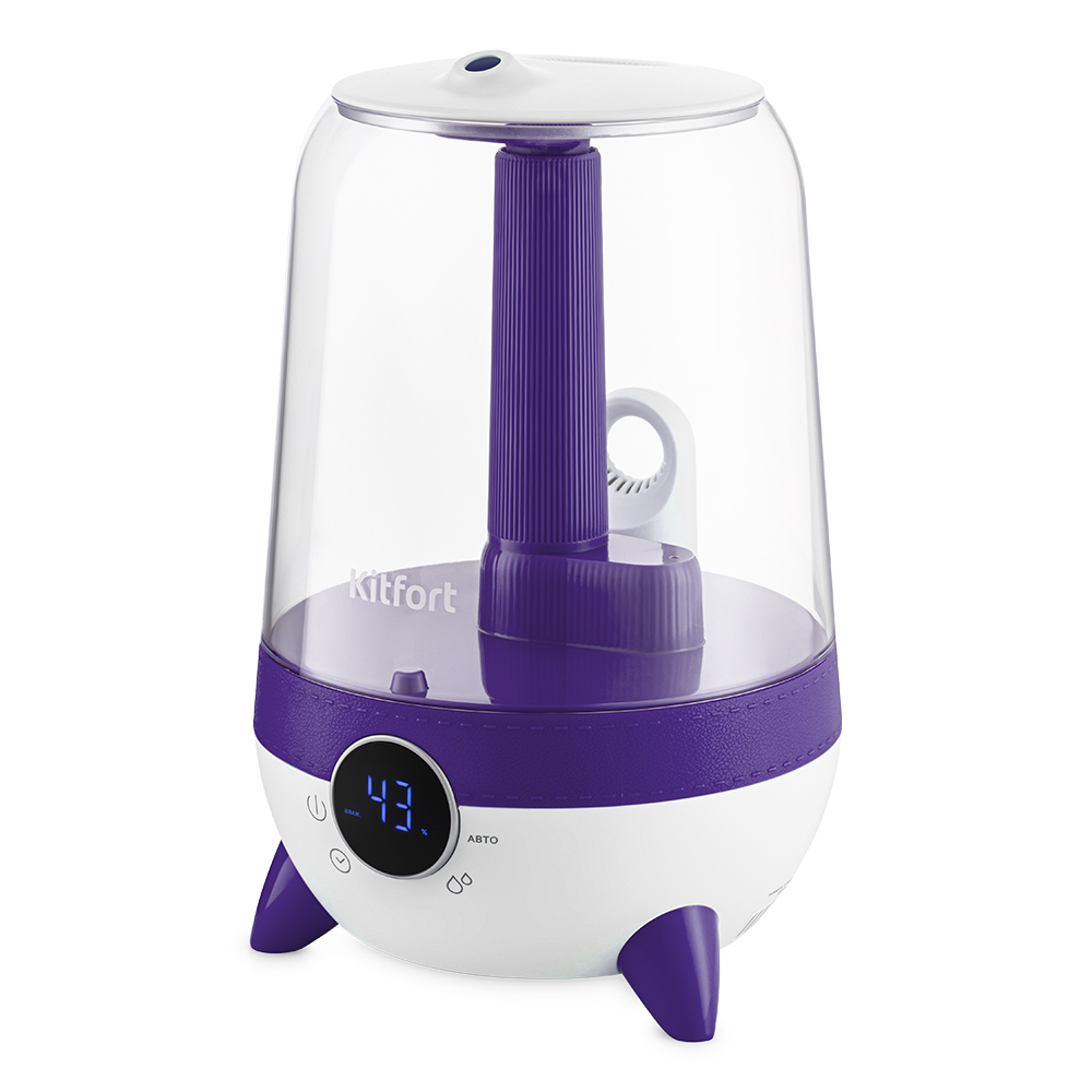 

Воздухоувлажнитель Kitfort КТ-2829-1 White/Lilac, КТ-2829-1