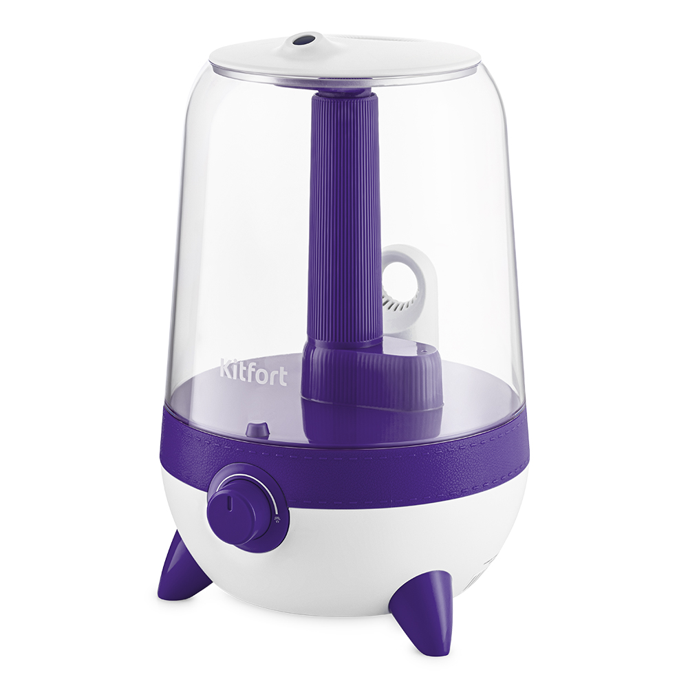 

Воздухоувлажнитель Kitfort КТ-2828-1 White/Lilac, КТ-2828-1