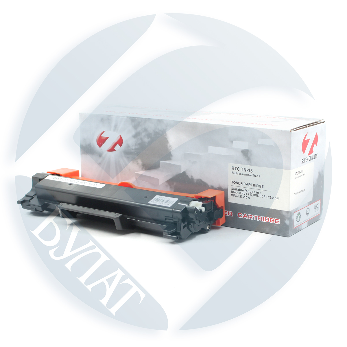 

Тонер-картридж 7Q TN-13 для Brother Black, 3000 стр., Черный, TN-13