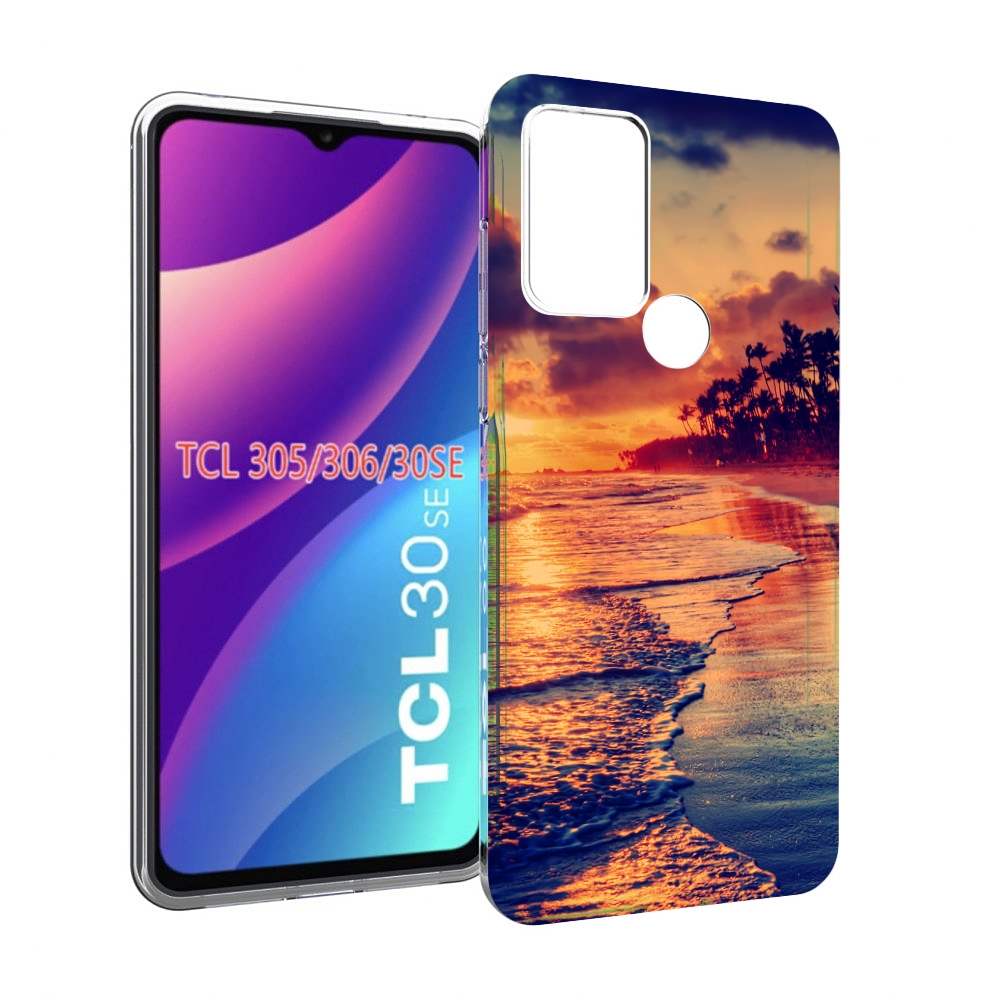 

Чехол MyPads Берег для TCL 30SE/305/306/30E, Tocco