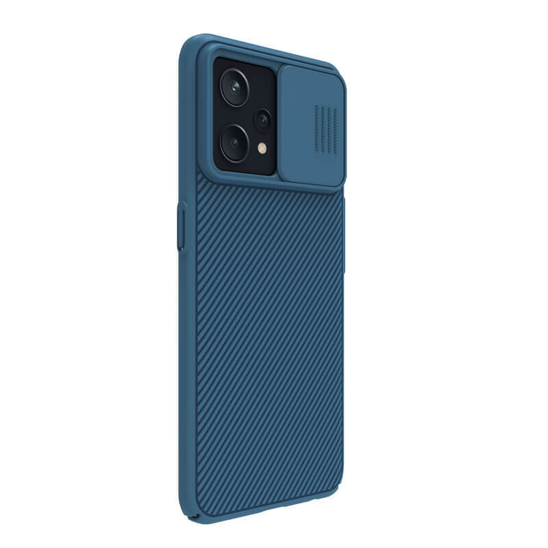 

Накладка Nillkin CamShield Case с защитой камеры для Realme 9 Pro+, Синий