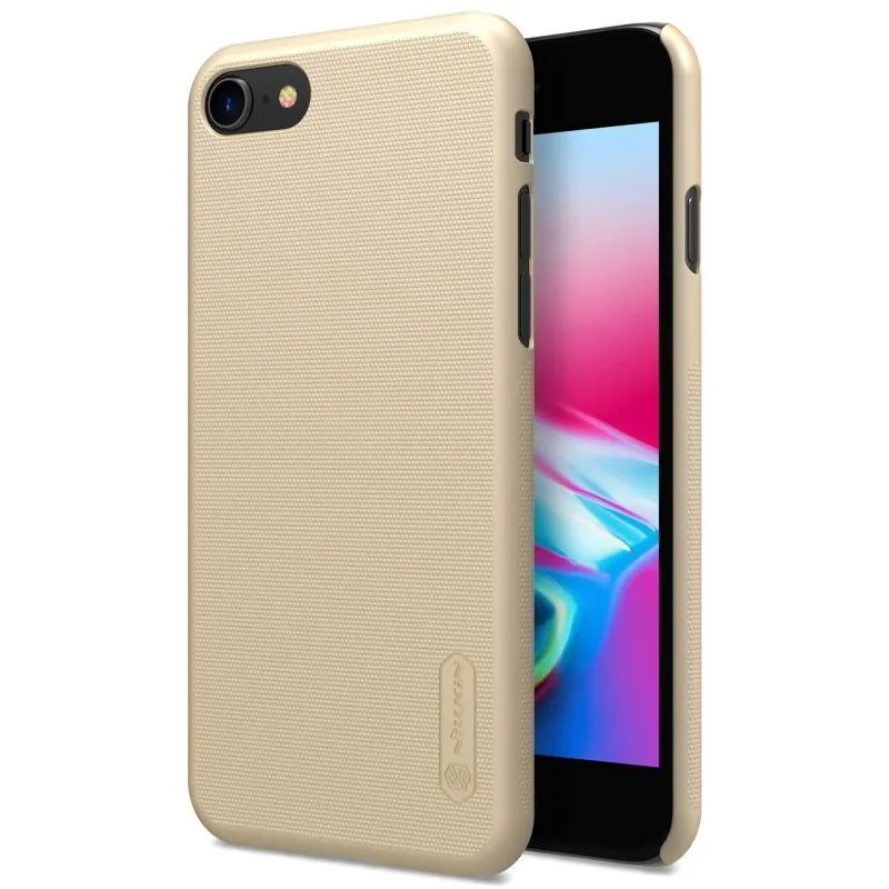 

Накладка Nillkin Super Frosted Matte для iPhone SE (2020) / 7 / 8, Золотистый