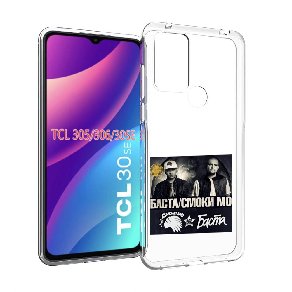 

Чехол MyPads Баста, Смоки Мо Баста для TCL 30SE/305/306/30E, Tocco