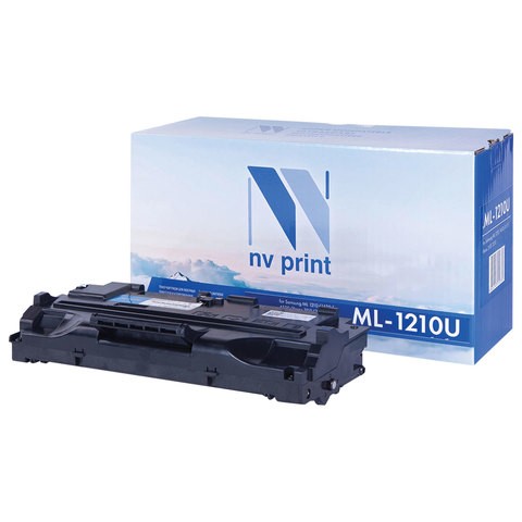 Картридж для лазерного принтера NV Print NV-ML-1210U, черный, совместимый