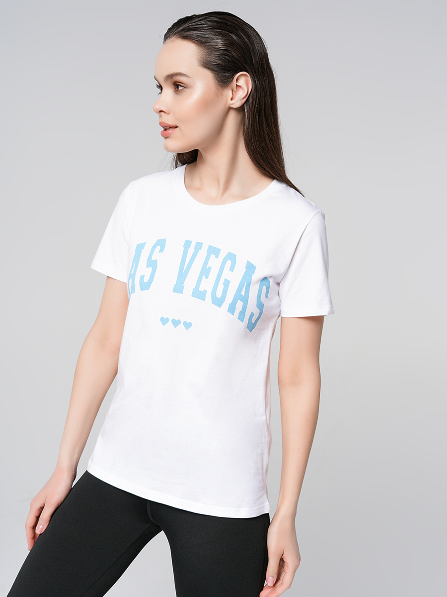 

Футболка женская ТВОЕ 87706 белая XS, 87706