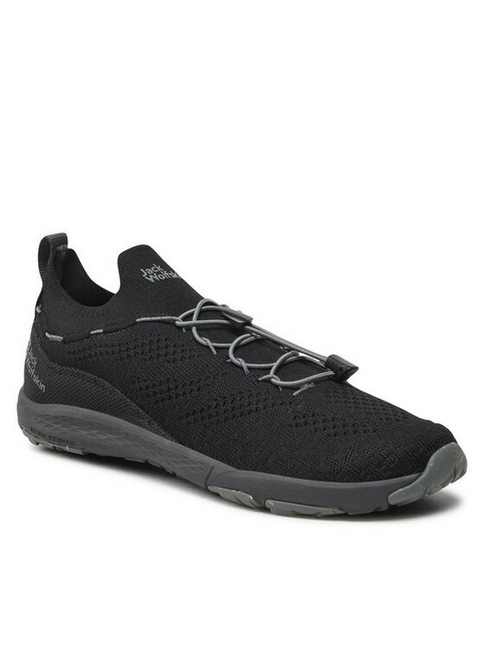 

Кроссовки мужские Jack Wolfskin Spirit Knit Low M 4056621 серые 44.5 EU, Серый, Spirit Knit Low M 4056621