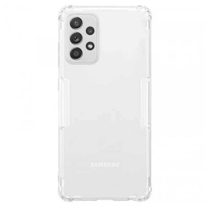 

Прозрачный силиконовый чехол Nillkin Nature для Samsung Galaxy A72