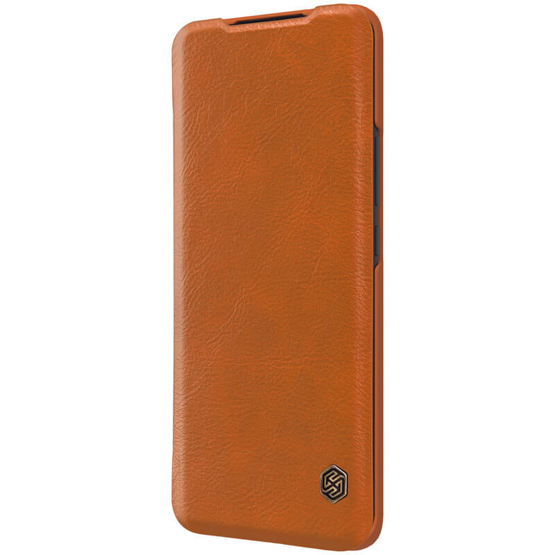 

Кожаный чехол-книжка Nillkin Leather Qin для Xiaomi Mi 11