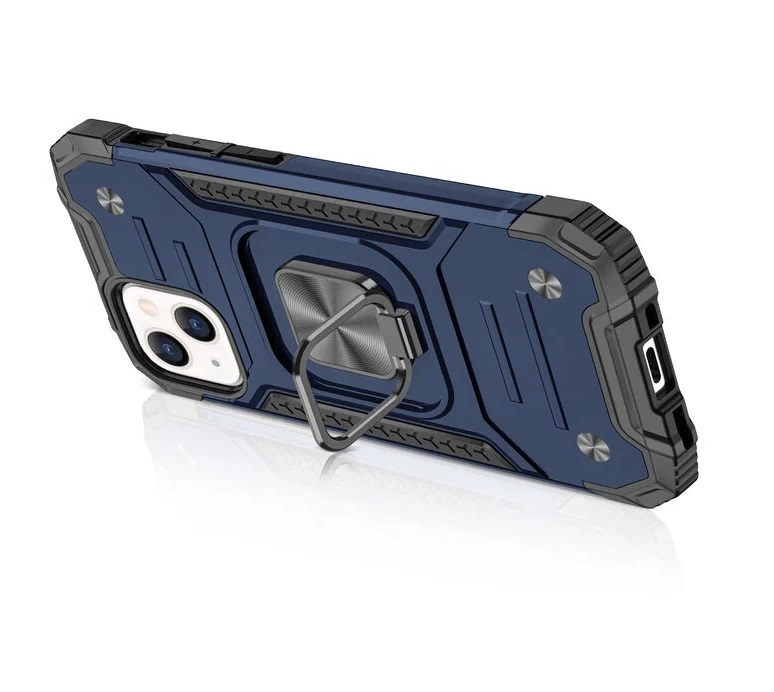 

Противоударный чехол Legion Case для iPhone 13, Синий