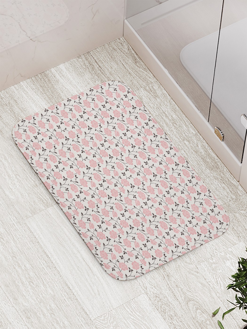 

Коврик противоскользящий для ванной, сауны, бассейна, 77х52 см bath_64802 JoyArty