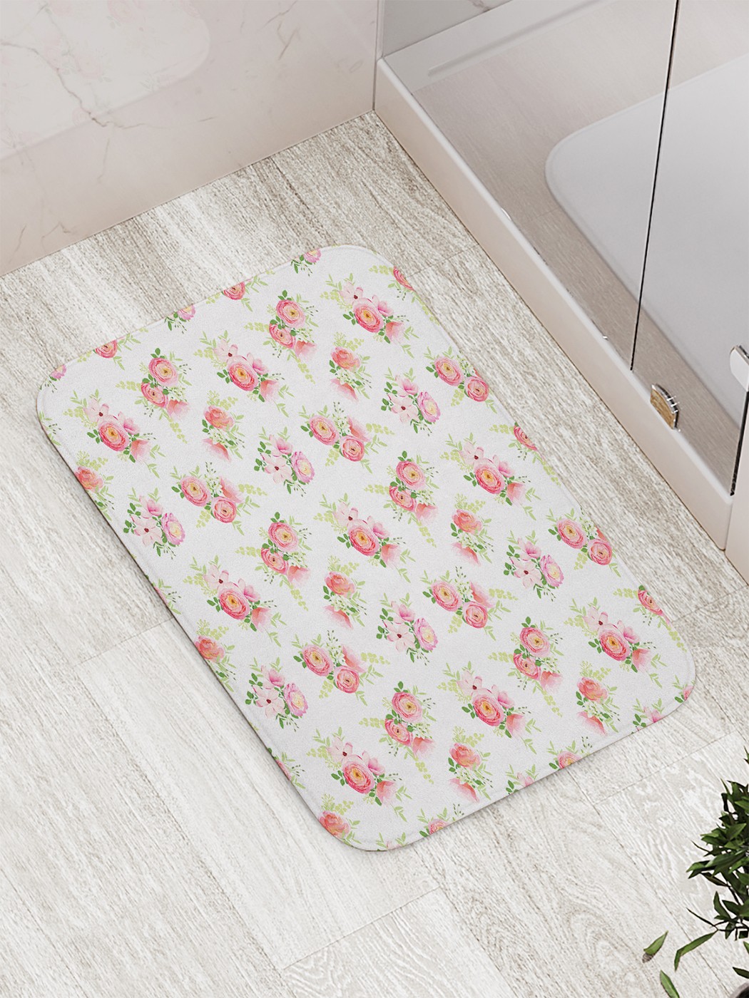 

Коврик противоскользящий для ванной, сауны, бассейна, 77х52 см bath_64798 JoyArty
