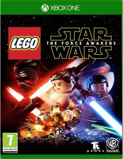 фото Игра lego звездные войны: пробуждение силы для xbox one wb games