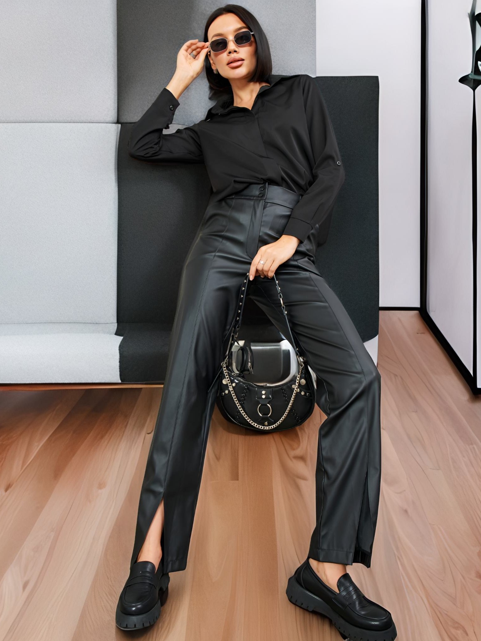

Брюки женские Betop 130Н черные XS, Черный, 130Н