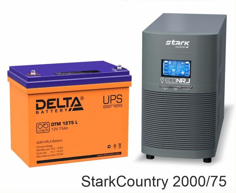 Stark Country 2000 Online, 16А + Delta DTM 1275 L