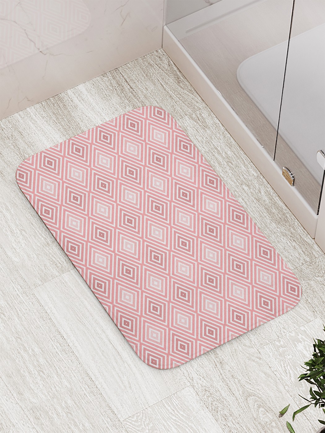

Коврик противоскользящий для ванной, сауны, бассейна, 77х52 см bath_64795 JoyArty