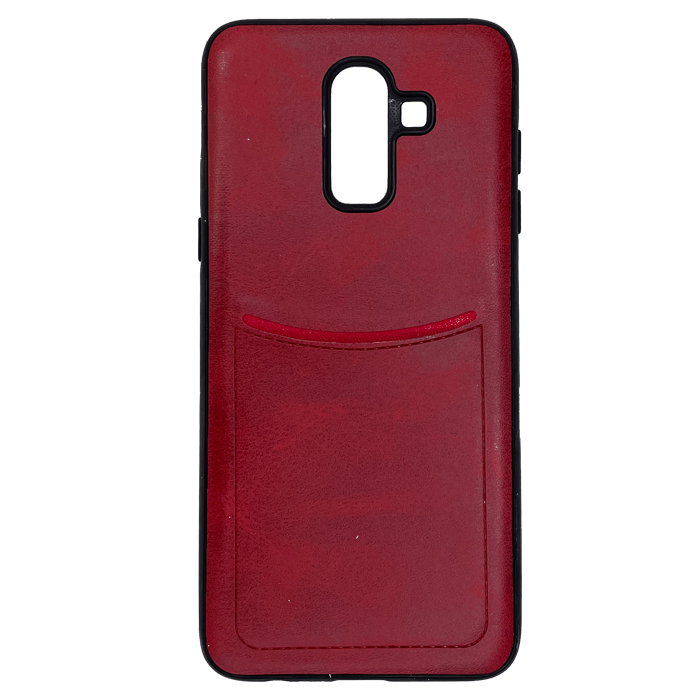 

Чехол ILEVEL с кармашком для Samsung J8 2018