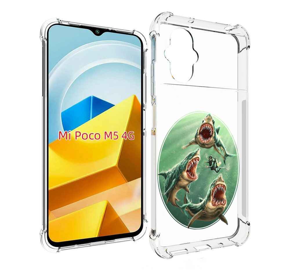 

Чехол MyPads Tocco для Xiaomi M5 синяя бездна, Прозрачный, Tocco