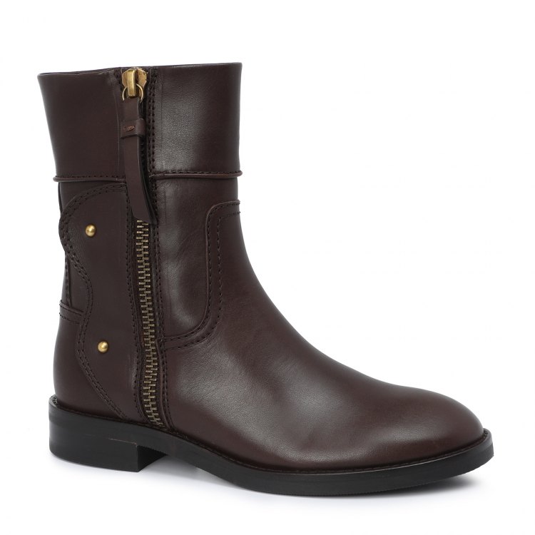 

Женские ботинки SEE by CHLOE SB35051A коричневый р.40 EU, SB35051A_2404892